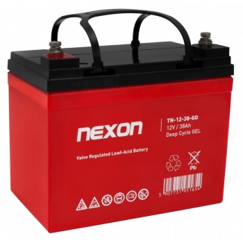 Akumulator Nexon Deep Cycle GEL 12V 38Ah